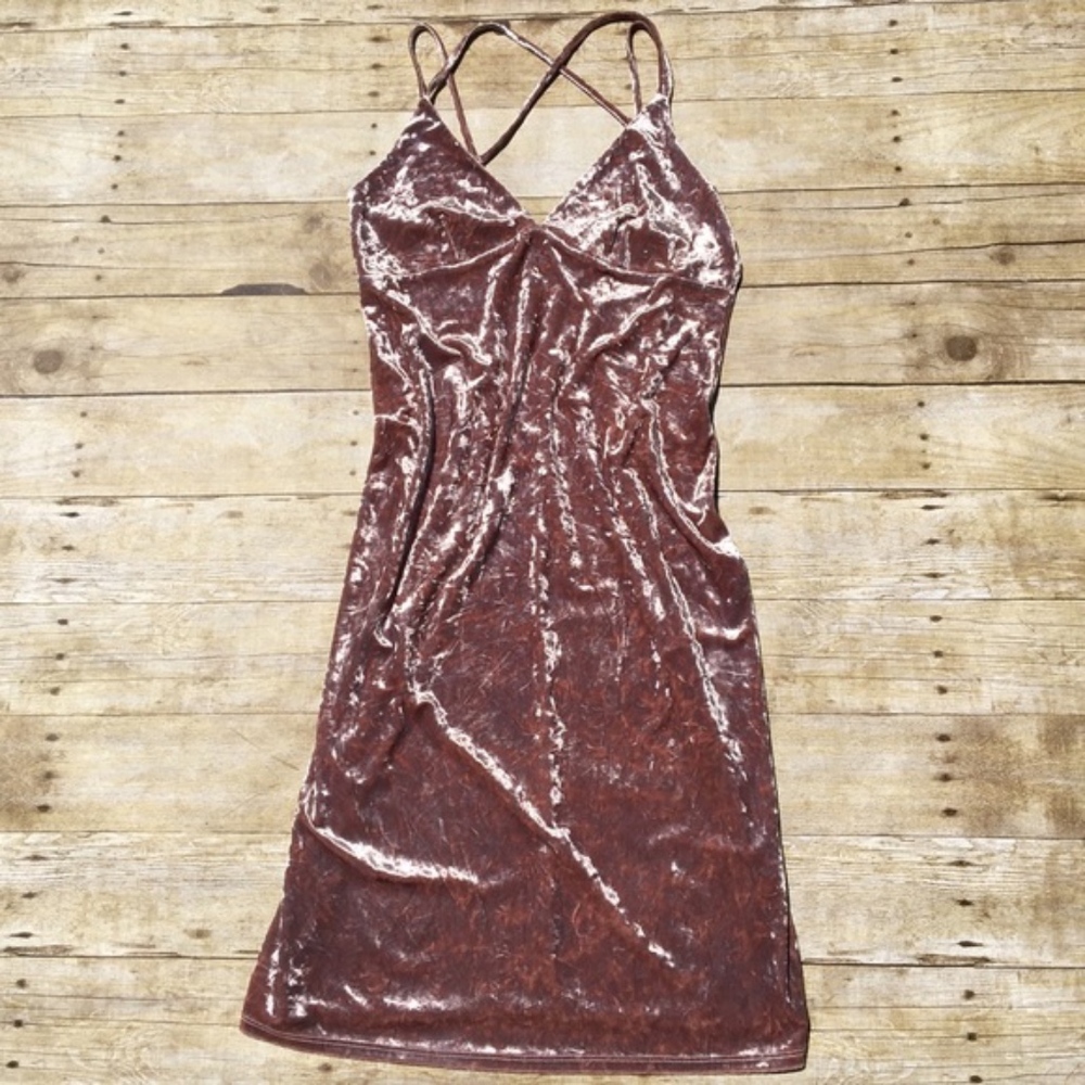 SUPER SALE Forever 21 pink shimmery dress size M